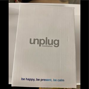 Unplug Meditation Aromatherapy Diffuser NEW
